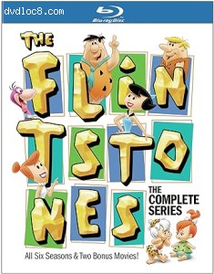Flintstones: The Complete Series, The [Blu-Ray] Cover