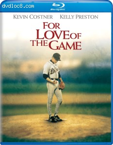 For Love Of The Game [Blu-Ray] Cover
