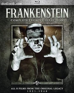 Frankenstein: Complete Legacy Collection [Blu-Ray] Cover