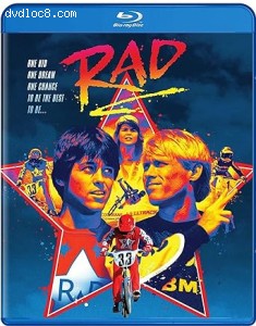 Rad [Blu-Ray] Cover