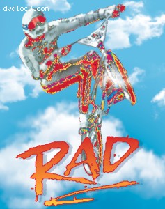 Rad [4K Ultra HD + Blu-Ray] Cover