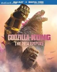 Cover Image for 'Godzilla X Kong: The New Empire [Blu-ray + Digital]'