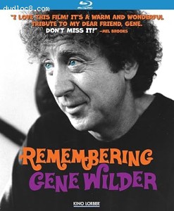 Remembering Gene Wilder [Blu-Ray] Cover