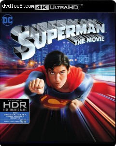 Superman [4K Ultra HD + Blu-Ray] Cover