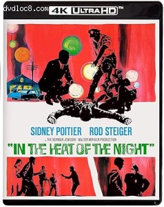 In the Heat of the Night [4K Ultra HD + Blu-Ray] Cover