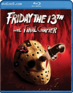 Friday the 13th Part 4: The Final Chapter [Blu-Ray] Cover