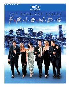 Friends: The Complete Series [Blu-Ray] Cover