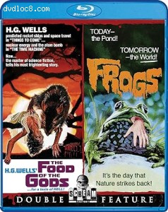 Food of the Gods, The / Frogs (Double Feature) [Blu-Ray] Cover