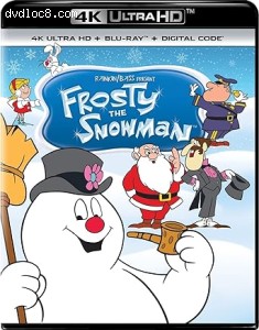 Frosty the Snowman [4K Ultra HD + Blu-Ray + Digital] Cover