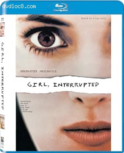 Girl, Interrupted [Blu-Ray] Cover