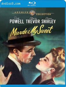 Murder, My Sweet [Blu-Ray] Cover