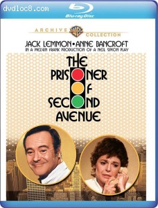 Prisoner of Second Avenue, The [Blu-Ray] Cover