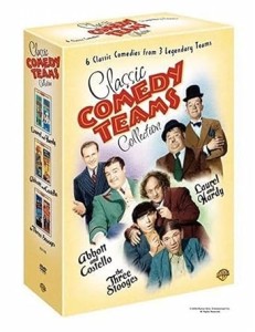 Classic Comedy Teams Collection (Laurel &amp; Hardy / Abbott &amp; Costello / The Three Stooges) Cover