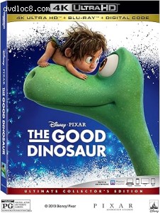 Good Dinosaur, The (Ultimate Collector's Edition) [4K Ultra HD + Blu-Ray + Digital] Cover