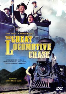 Great Locomotive Chase, The (Anchor Bay) Cover