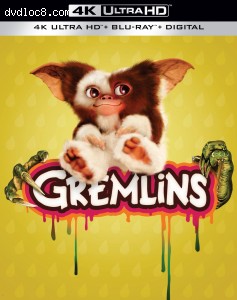 Gremlins [4K Ultra HD + Blu-Ray + Digital] Cover