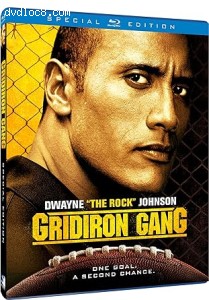 Gridiron Gang (Special Edition) [Blu-Ray] Cover