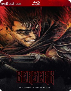 Cover Image for 'Berserk: The Complete 1997 TV Series'