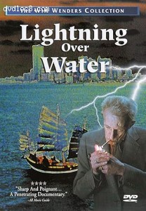 Lightning Over Water Cover