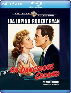 On Dangerous Ground [Blu-Ray] Cover