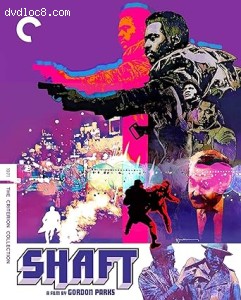 Shaft (The Criterion Collection) [4K Ultra HD + Blu-Ray] Cover
