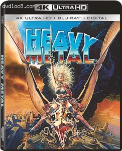 Heavy Metal [4K Ultra HD + Blu-Ray + Digital] Cover