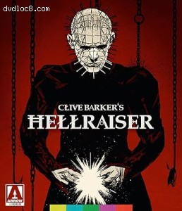 Hellraiser (Special Edition) [Blu-Ray] Cover