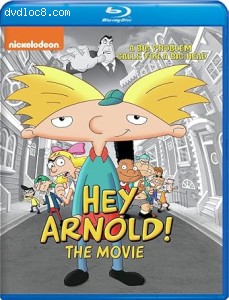 Hey Arnold! The Movie [Blu-Ray] Cover