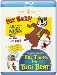 Hey There, It's Yogi Bear! [Blu-Ray] Cover