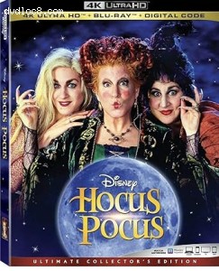 Hocus Pocus (Ultimate Collector's Edition) [4K Ultra HD + Blu-Ray + Digital] Cover