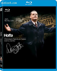 Hoffa (Filmmakers Signature Series) [Blu-Ray] Cover