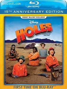 Holes (15th Anniversary Edition) [Blu-Ray] Cover