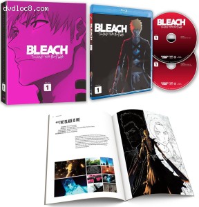 Bleach: Thousand Year Blood War: Part 1 (Limited Edition) [Blu-ray] Cover