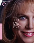 Cover Image for 'To Die For (Criterion Collection) [4K Ultra HD + Blu-ray]'