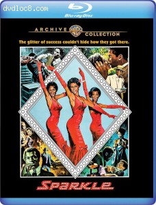 Sparkle (Warner Archive Collection) [Blu-Ray] Cover