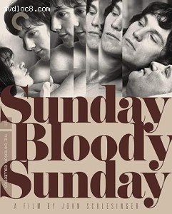 Sunday Bloody Sunday (The Criterion Collection) [Blu-Ray] Cover