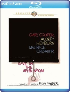 Love in the Afternoon [Blu-Ray] Cover