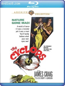 Cyclops, The [Blu-Ray] Cover