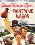 Cover Image for 'Paint Your Wagon [4K Ultra HD + Blu-ray]'