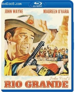 Rio Grande [Blu-Ray] Cover