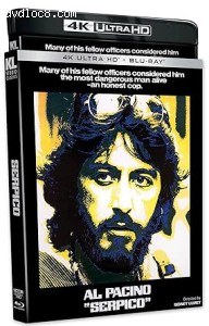 Serpico (50th Anniversary Edition) [4K Ultra HD + Blu-Ray] Cover