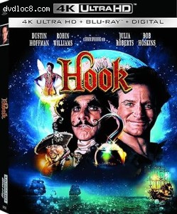 Hook [4K Ultra HD + Blu-Ray + Digital] Cover