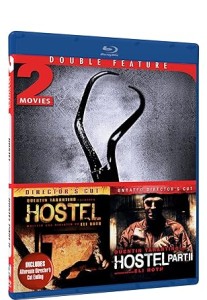 Hostel / Hostel: Part II (Director's Cut - Double Feature) [Blu-Ray] Cover