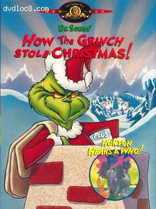 Dr. Seuss' How the Grinch Stole Christmas (MGM) Cover
