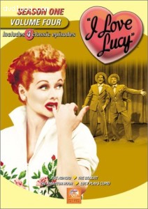 I Love Lucy - Season One: Volume Four Cover