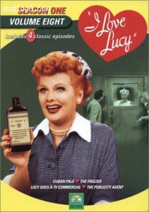 I Love Lucy - Season One: Volume Eight Cover