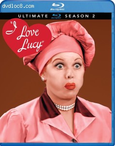 I Love Lucy: Ultimate Season 2 [Blu-Ray] Cover