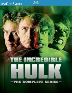 Incredible Hulk, The: The Complete Series [Blu-Ray] Cover