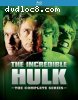 Incredible Hulk, The: The Complete Series [Blu-Ray]