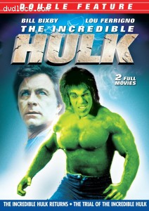Incredible Hulk Returns, The / The Trial of the Incredible Hulk (Double Feature) Cover